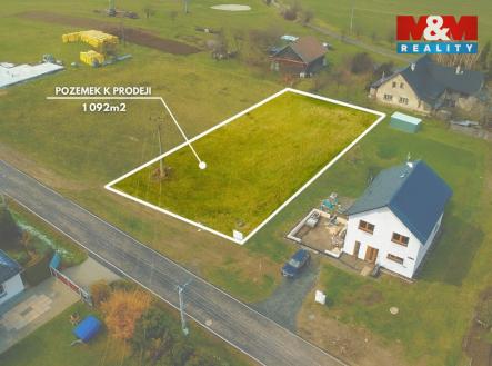 Prodej pozemku pro bydlení, 1 092 m²