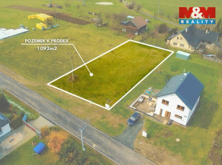 Prodej pozemku pro bydlení, 1 092 m²