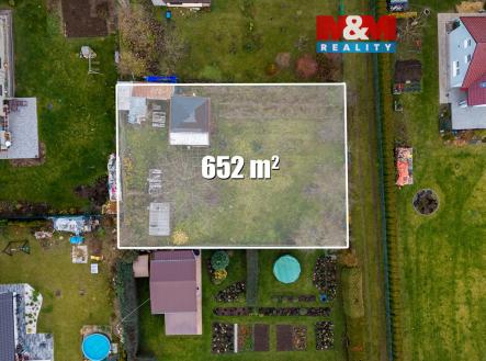 Prodej pozemku pro bydlení, 652 m²