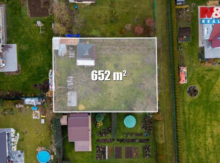 Prodej pozemku, zahrada, 652 m²