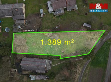 Prodej pozemku pro bydlení, 1 389 m²