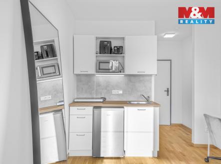 Prodej bytu, 1+kk, 17 m²