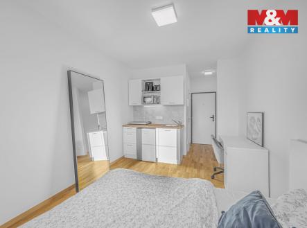 Prodej bytu, 1+kk, 17 m²