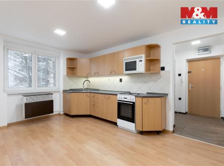 Prodej bytu, 2+1, 53 m²