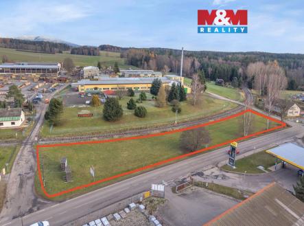 Prodej pozemku pro komerční výstavbu, 2 704 m²