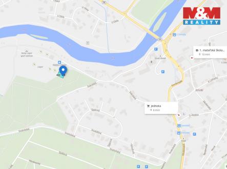 Prodej pozemku, zahrada, 410 m²