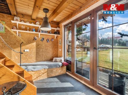 Prodej chaty/rekreačního objektu, 48 m²