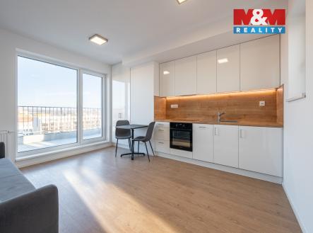 Pronájem bytu, 1+kk, 35 m²