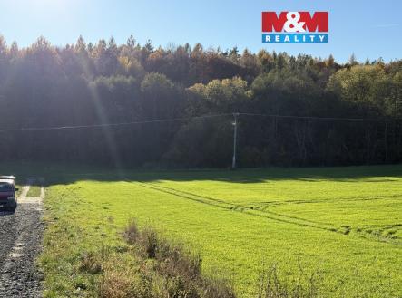 Prodej pozemku, les, 1 901 m²