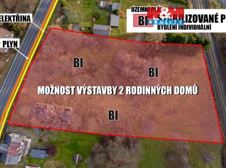 Prodej pozemku pro bydlení, 5 299 m²