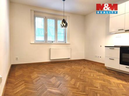 Pronájem bytu, 2+kk, 44 m²