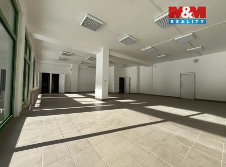 Pronájem obchodní prostor, 120 m²