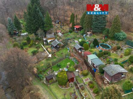 Prodej pozemku, zahrada, 196 m²