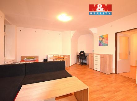 Pronájem bytu, 1+kk, 50 m²