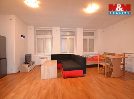 Pronájem bytu, 1+kk, 50 m²