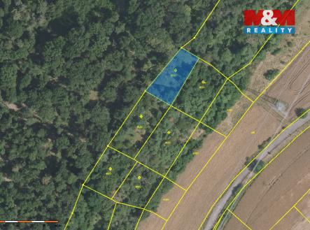 Prodej pozemku, zahrada, 2 715 m²