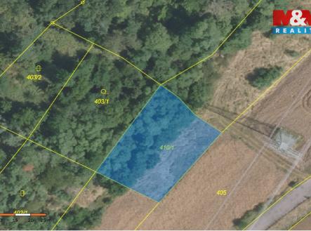 Prodej pozemku, zahrada, 2 715 m²