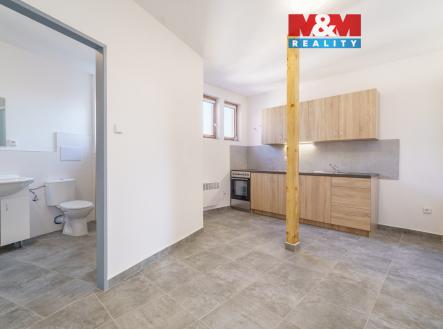 Pronájem bytu, 2+1, 48 m²