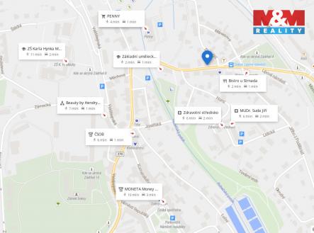 Prodej bytu, 2+1, 51 m²