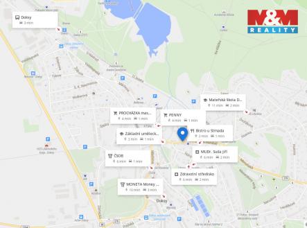 Prodej bytu, 2+1, 54 m²