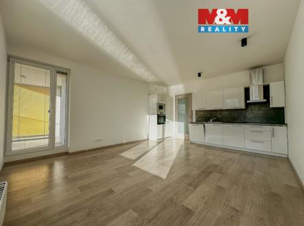 Pronájem bytu, 2+kk, 58 m²
