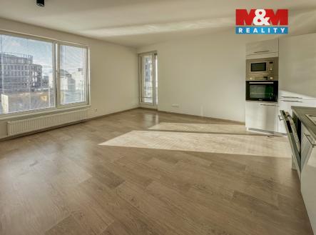 Pronájem bytu, 2+kk, 58 m²