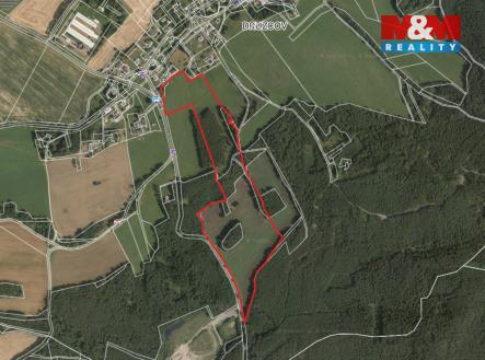 Prodej pozemku, trvalý travní porost, 102 028 m²