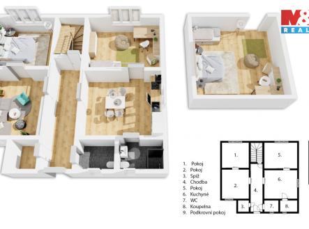 Prodej domu/vily, 108 m²