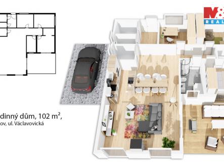 Prodej domu/vily, 102 m²