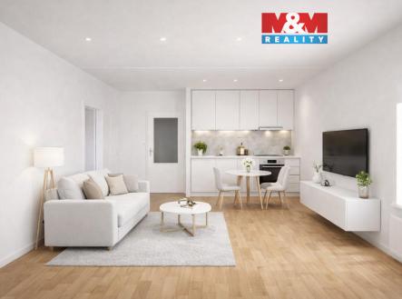 Prodej bytu, 2+kk, 41 m²