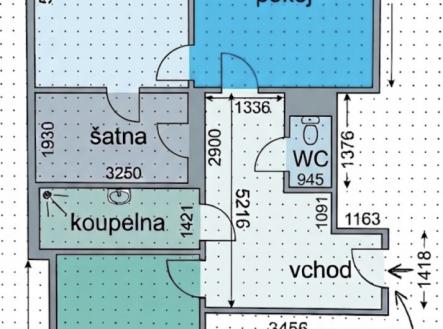 Prodej bytu, 2+1, 81 m²