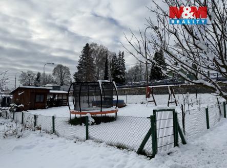 Prodej pozemku, zahrada, 500 m²