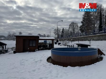 Prodej pozemku, zahrada, 500 m²