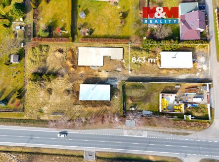 Prodej pozemku pro bydlení, 843 m²