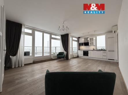 Pronájem bytu, 3+kk, 91 m²