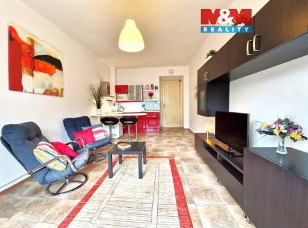 Pronájem bytu, 2+kk, 63 m²