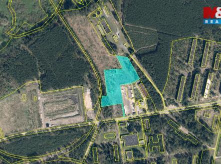 Prodej pozemku pro komerční výstavbu, 10 136 m²