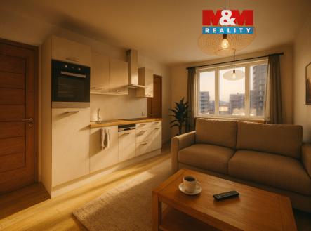 Prodej bytu, 2+1, 65 m²