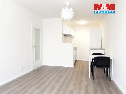 Prodej bytu, 2+kk, 43 m²