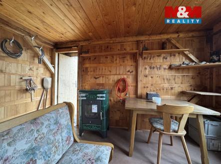 Prodej pozemku, zahrada, 323 m²