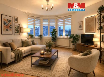 Prodej bytu, 4+1, 119 m²