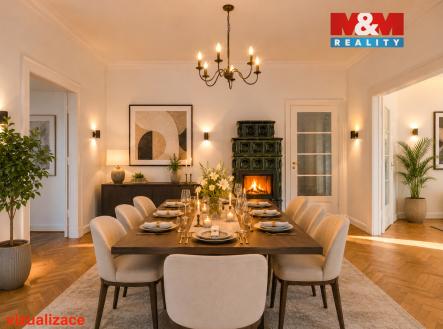 Prodej bytu, 4+1, 119 m²