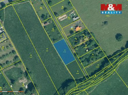 Prodej pozemku pro bydlení, 989 m²