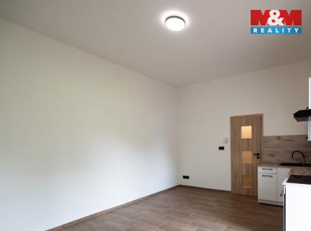 Pronájem bytu, 1+kk, 24 m²
