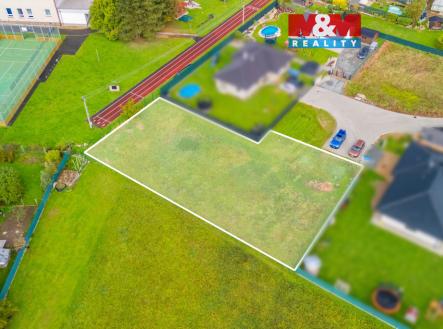 Prodej pozemku pro bydlení, 1 080 m²