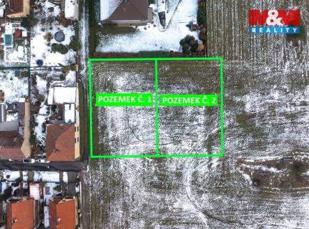 Prodej pozemku pro bydlení, 941 m²