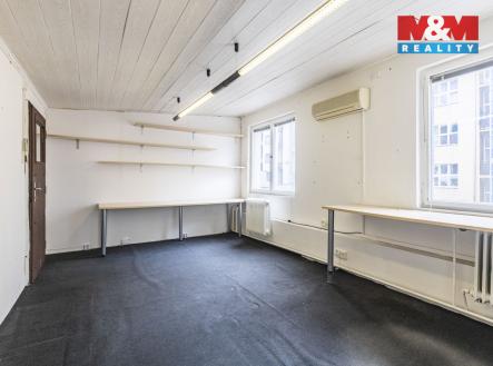 Pronájem kanceláře, 17 m²