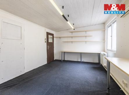 Pronájem kanceláře, 17 m²