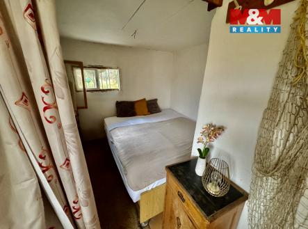 Prodej chaty/rekreačního objektu, 21 m²