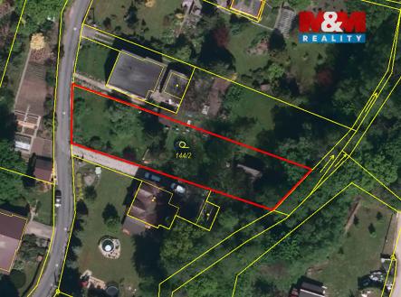 Prodej pozemku, zahrada, 971 m²